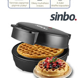 SİNBO SSM-2589 WAFFLE MAKİNESİ - dibidip 