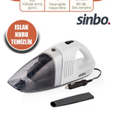 SİNBO SVC-3460 OTO SÜPÜRGE - dibidip 