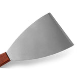 YAKUT EĞİK AĞIZLI METAL SPATULA