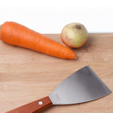 YAKUT EĞİK AĞIZLI METAL SPATULA