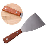 YAKUT EĞİK AĞIZLI METAL SPATULA