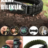 🏕️SURVIVOR KAMP BİLEKLİĞİ - dibidip 