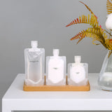 🧴TAŞINABİLİR SEYAHAT SETİ - dibidip 