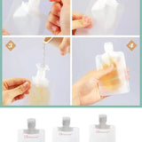 🧴TAŞINABİLİR SEYAHAT SETİ - dibidip 