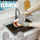 🧤TEL BULAŞIK ELDİVENİ - dibidip 