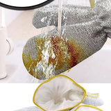 🧤TEL BULAŞIK ELDİVENİ - dibidip 