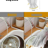 🧤TEL BULAŞIK ELDİVENİ - dibidip 