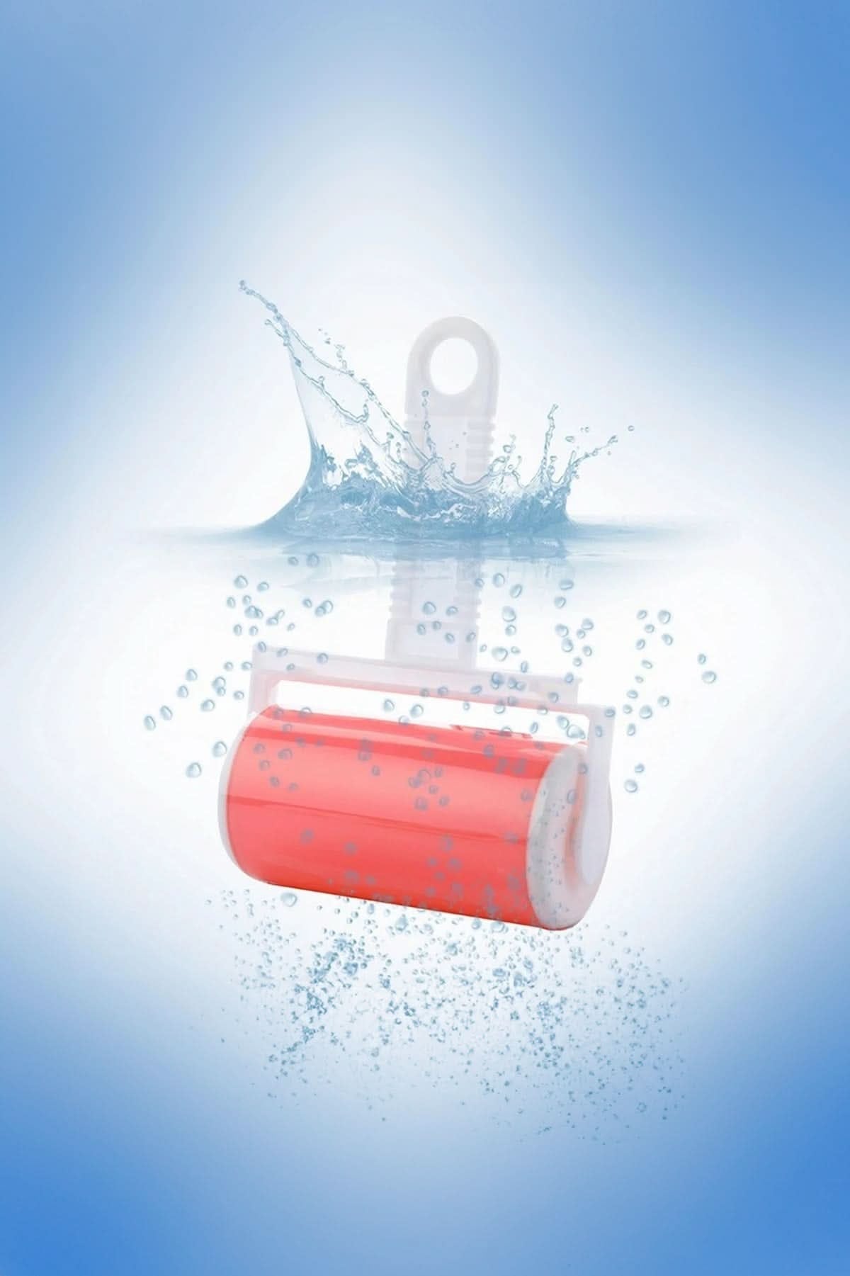 🧼YIKANABİLİR TÜY VE TOZ TOPLAMA RULOSU - dibidip 