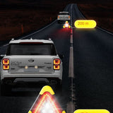 ⚠️ÜÇGEN TRAFİK REFLEKTÖR FENER - dibidip 