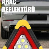 ⚠️ÜÇGEN TRAFİK REFLEKTÖR FENER - dibidip 