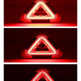 ⚠️ÜÇGEN TRAFİK REFLEKTÖR FENER - dibidip 