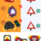 ⚠️ÜÇGEN TRAFİK REFLEKTÖR FENER - dibidip 