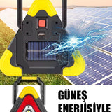 ⚠️ÜÇGEN TRAFİK REFLEKTÖR FENER - dibidip 