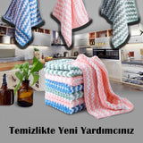 💦Üçlü Mikrofiber Temizlik Bezi - dibidip 
