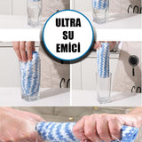 💦Üçlü Mikrofiber Temizlik Bezi - dibidip 