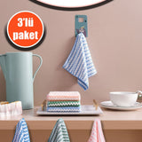 💦Üçlü Mikrofiber Temizlik Bezi - dibidip 