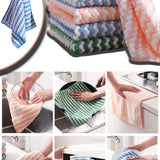 💦Üçlü Mikrofiber Temizlik Bezi - dibidip 