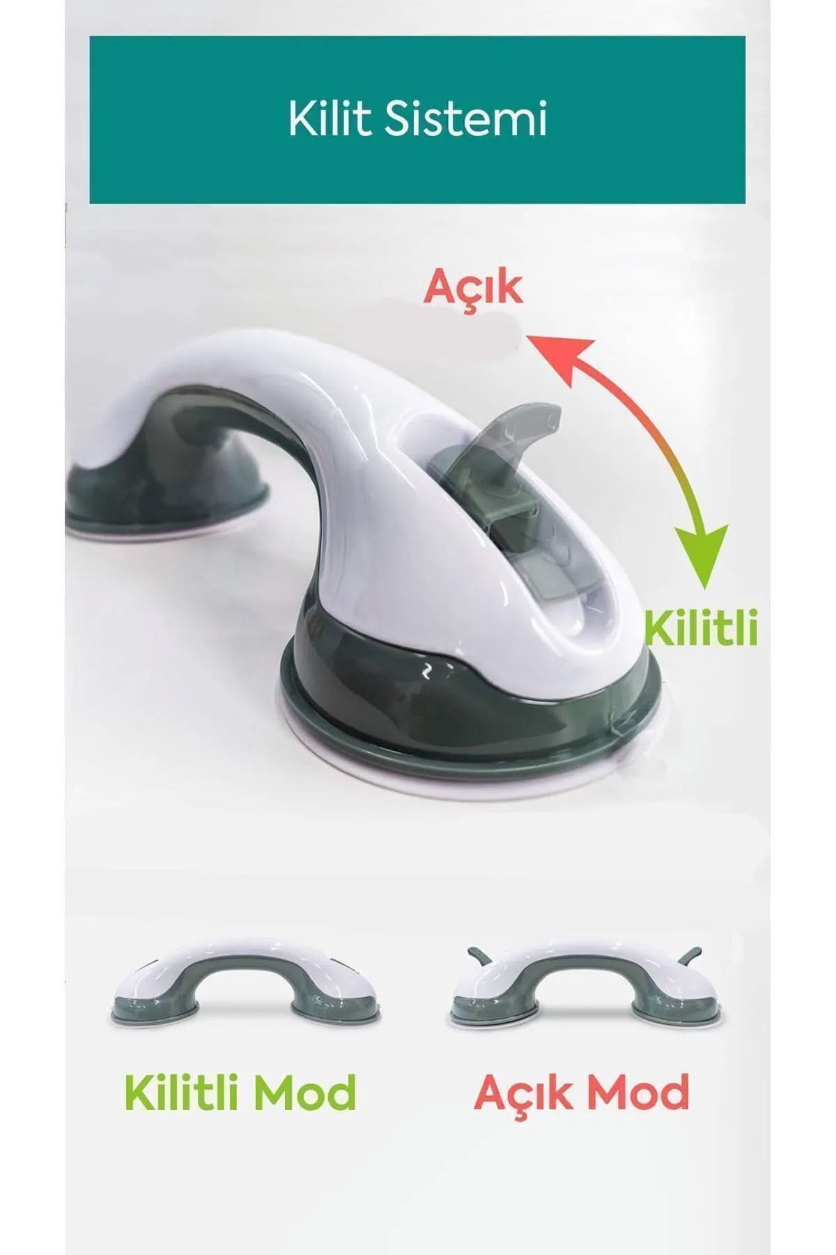 🛁Vantuzlu Banyo Tutacağı - dibidip 