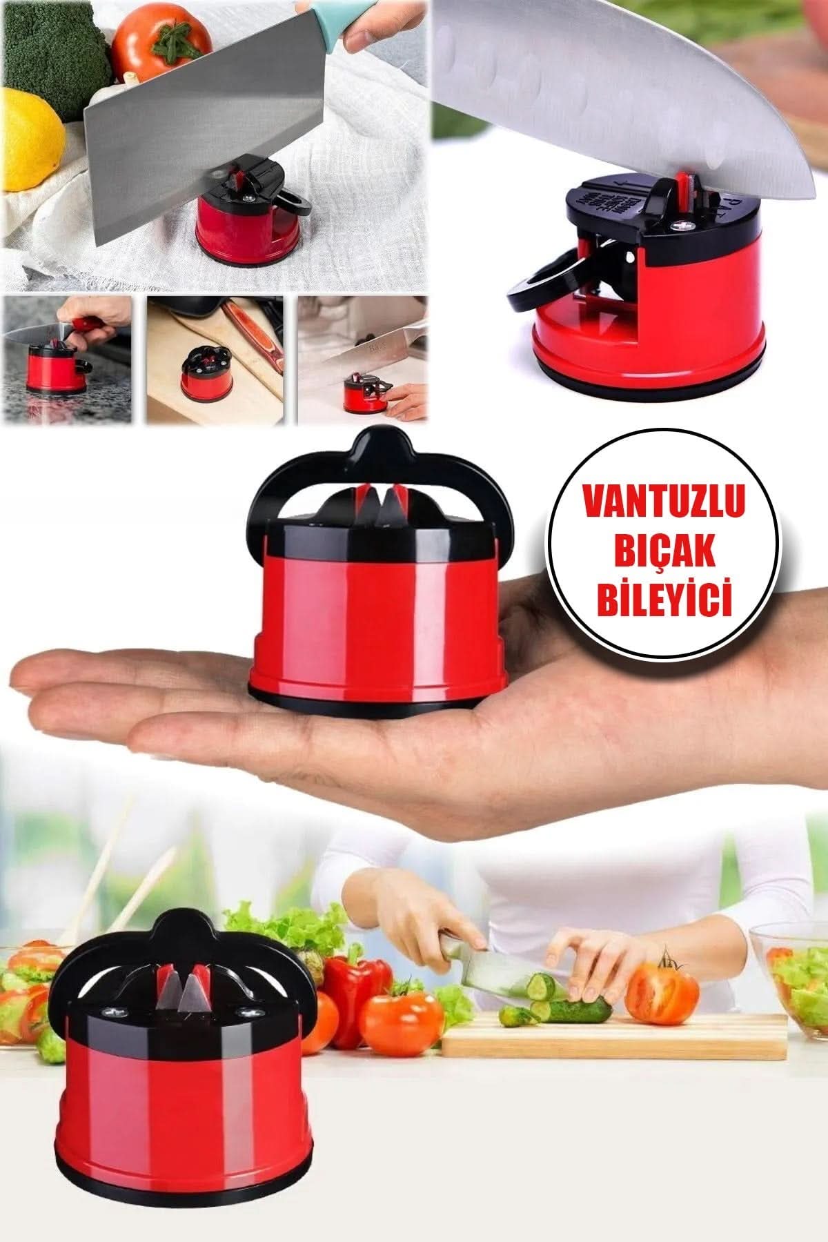 🔪VANTUZLU BIÇAK BİLEYİCİSİ - dibidip 
