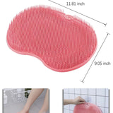 🛁 VANTUZLU SİLİKON BANYO FIRÇASI - dibidip 