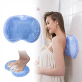 🛁 VANTUZLU SİLİKON BANYO FIRÇASI - dibidip 