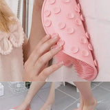 🛁 VANTUZLU SİLİKON BANYO FIRÇASI - dibidip 