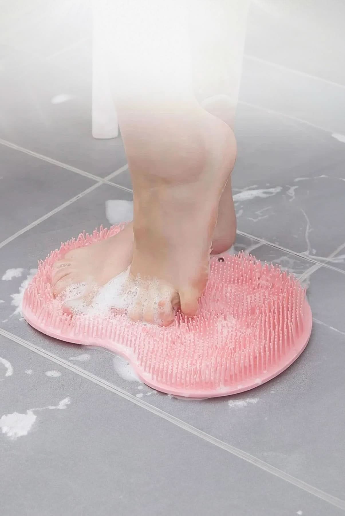 🛁 VANTUZLU SİLİKON BANYO FIRÇASI - dibidip 