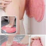 🛁 VANTUZLU SİLİKON BANYO FIRÇASI - dibidip 