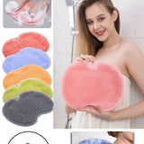 🛁 VANTUZLU SİLİKON BANYO FIRÇASI - dibidip 