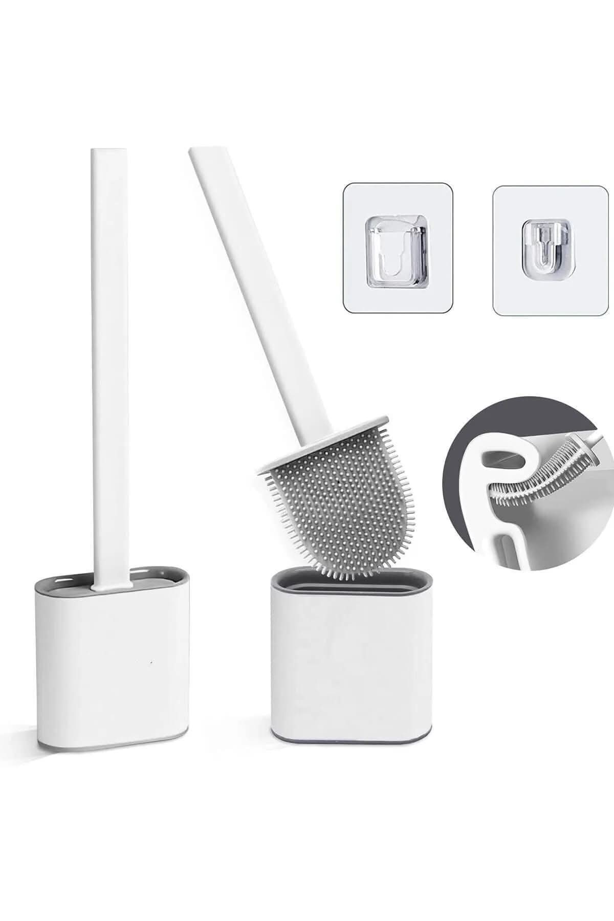 🚽WC SİLİKON FIRÇA - dibidip 