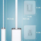 🚽WC SİLİKON FIRÇA - dibidip 