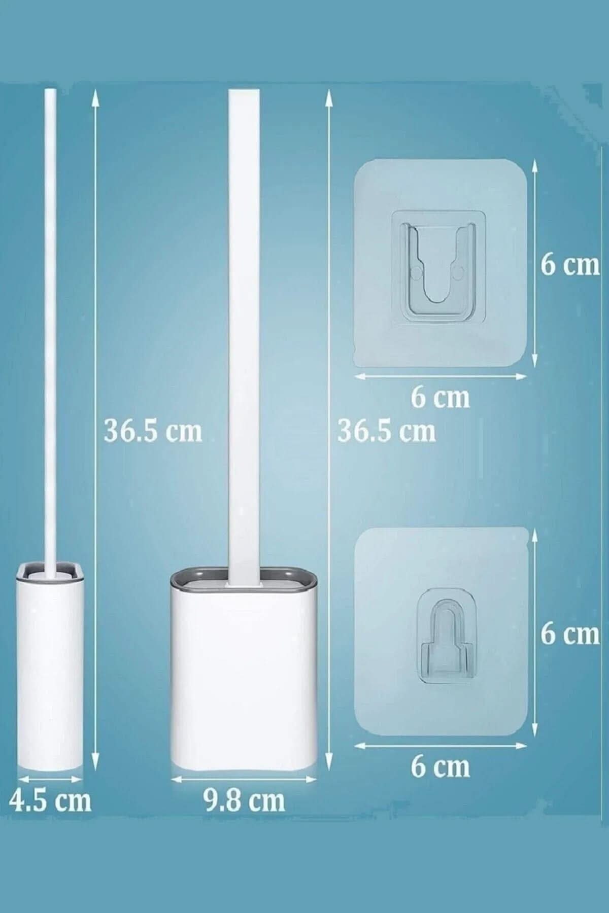 🚽WC SİLİKON FIRÇA - dibidip 