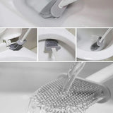 🚽WC SİLİKON FIRÇA - dibidip 