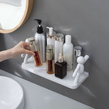 🎯YAPIŞKANLI DUVAR ORGANİZER İNSAN RAF - dibidip 