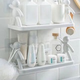 🎯YAPIŞKANLI DUVAR ORGANİZER İNSAN RAF - dibidip 