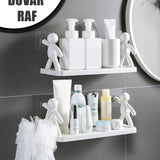 🎯YAPIŞKANLI DUVAR ORGANİZER İNSAN RAF - dibidip 