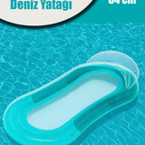 BESTWAY 43103 LÜKS FİLELİ ŞİŞME DENİZ YATAĞI - dibidip 