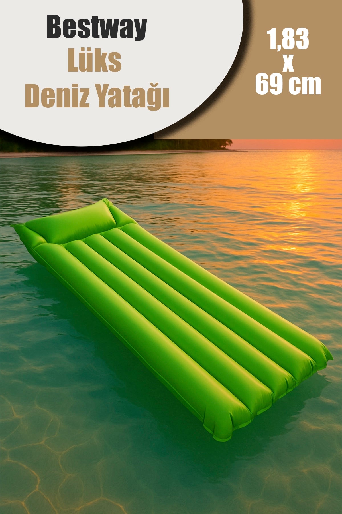 BESTWAY 44007 DENİZ YATAĞI - dibidip 