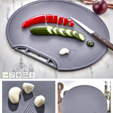 🍽️YUVARLAK KESİM TAHTASI - dibidip 