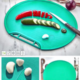 🍽️YUVARLAK KESİM TAHTASI - dibidip 