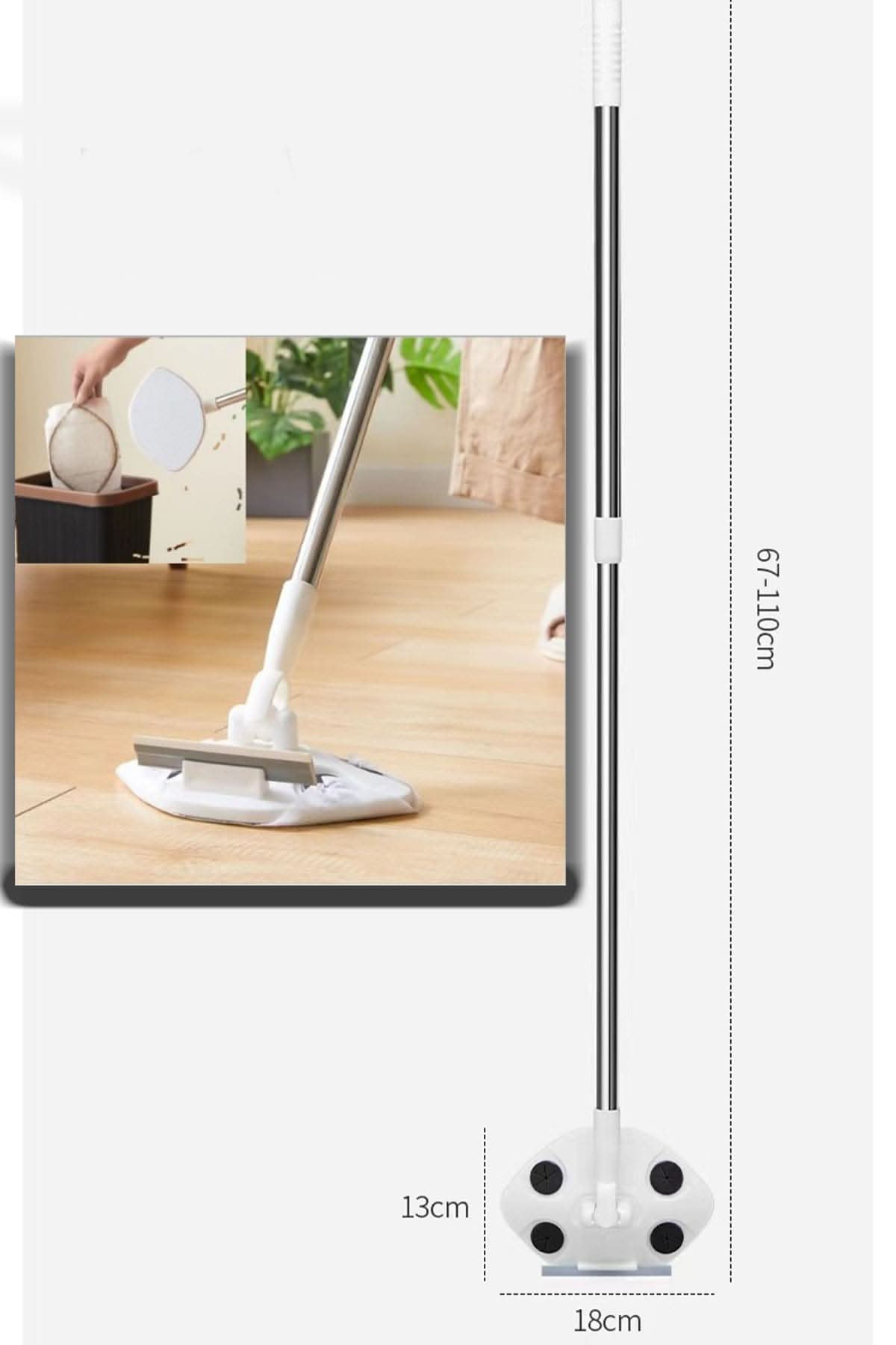🛏️YÜZEY TEMİZLİK MOP - dibidip 